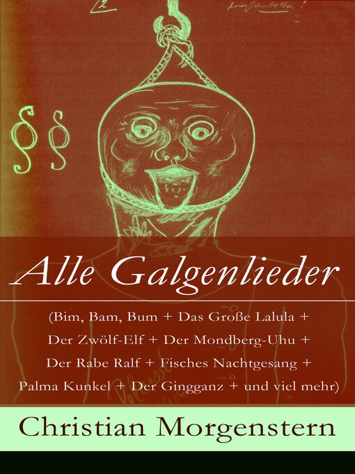 Title details for Alle Galgenlieder by Christian Morgenstern - Available